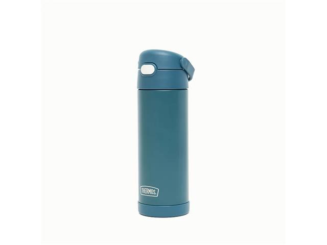 Garrafa Térmica Thermos Funtainer F411 Verde Mar 470ml - 2