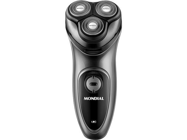 Barbeador Elétrico Power Shave Mondial Preto/P...