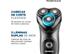 Barbeador Elétrico Power Shave Mondial Preto/Prata 5W Bivolt - BE-02 - 1