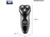 Barbeador Elétrico Power Shave Mondial Preto/Prata 5W Bivolt - BE-02 - 5