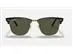 Lentes de sol Ray-Ban Clubmaster Classic - 1
