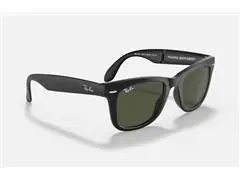 Lentes de sol Ray-Ban, Wayfarer Folding Classic, color mate negro - 3