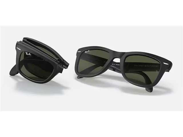 Lentes de sol Ray-Ban Wayfarer Folding Classic