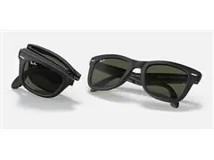 Lentes de sol Ray-Ban, Wayfarer Folding Classic, color mate negro - 7
