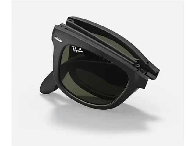 Lentes de sol Ray-Ban Wayfarer Folding Classic