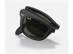 Lentes de sol Ray-Ban, Wayfarer Folding Classic, color mate negro - 6