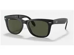 Lentes de sol Ray-Ban, Wayfarer Folding Classic, color mate negro - 1