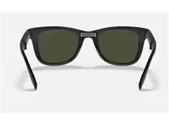 Lentes de sol Ray-Ban, Wayfarer Folding Classic, color mate negro - 4