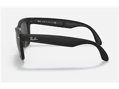 Lentes de sol Ray-Ban, Wayfarer Folding Classic, color mate negro - 5