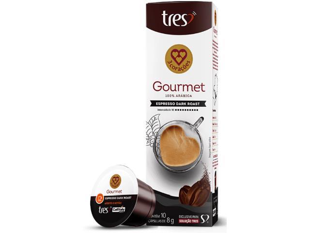 Combo com 40 cápsulas Três Corações Cappuccino, Espresso e Iced - 3