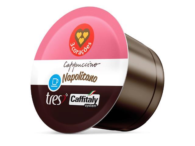 Combo com 40 cápsulas Três Corações Cappuccino, Espresso e Iced - 5