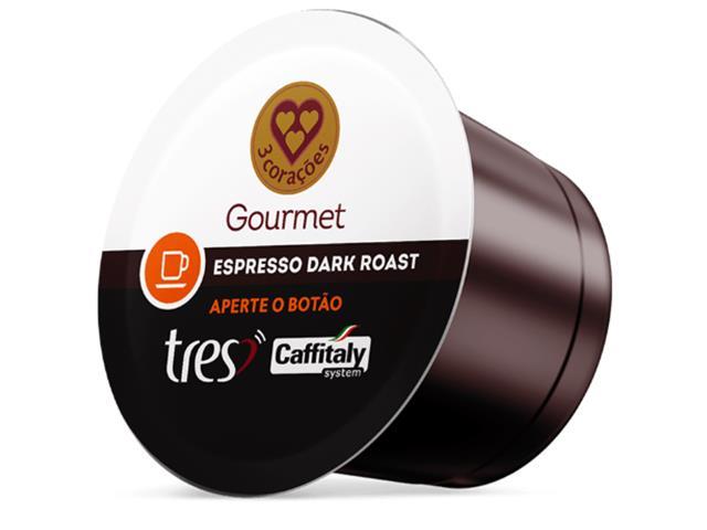 Combo com 40 cápsulas Três Corações Cappuccino, Espresso e Iced - 6
