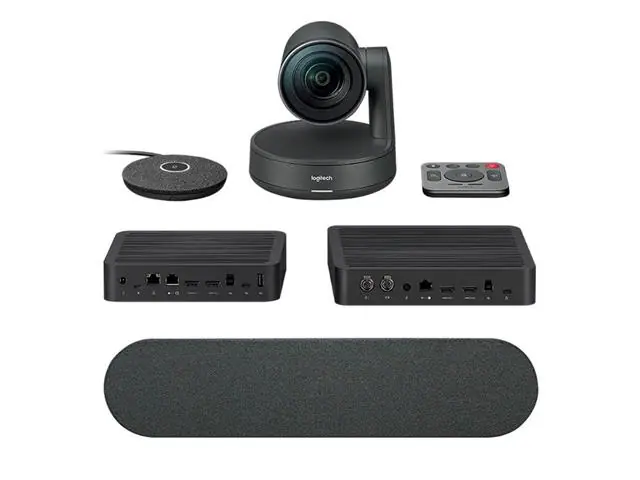 Kit Videoconferencia Logitech Rally Conference Cam Premium Ultra-HD