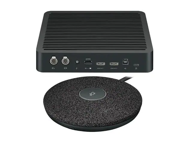 Kit Videoconferencia Logitech Rally Conference Cam Premium Ultra-HD