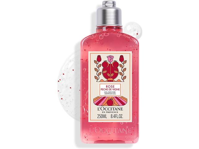 Sabonete Líquido Corporal L'Occitane en Provence Rose Peach 250ml - 1
