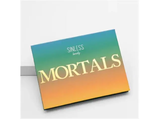Paleta de 12 sombras mortals