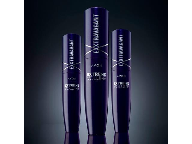 Máscara Para Cílios Avon Exxtravagant Preto 9,5 ml - 2