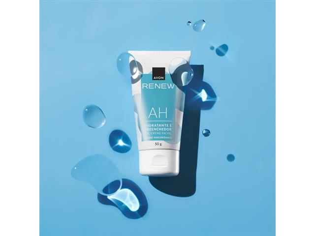 Hidratante e Preenchedor Gel Creme Facial - 1