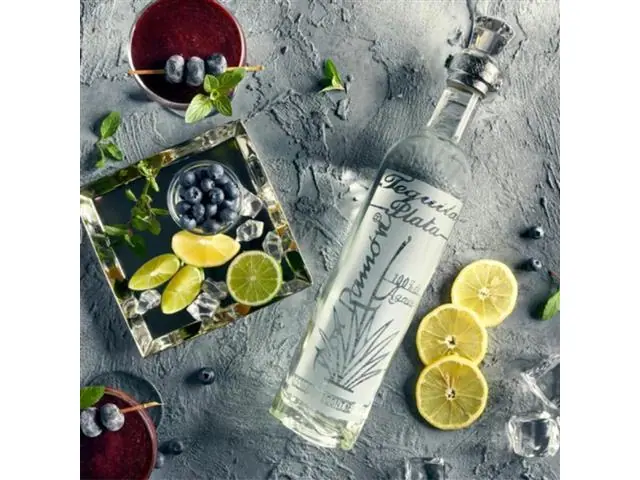 Tequila Don Ramón Plata Punta de Diamante 750cc