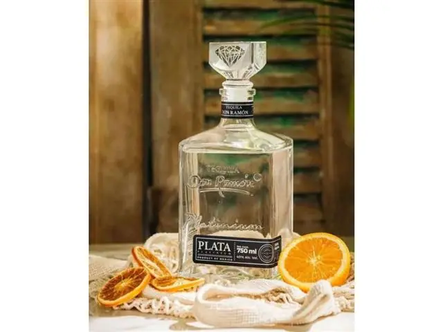 Tequila Don Ramón Platinium Plata 750ml