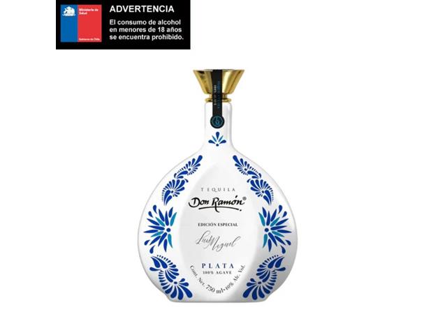 Tequila Don Ramón Plata Colección Cerámica Edición Especial 750ml
