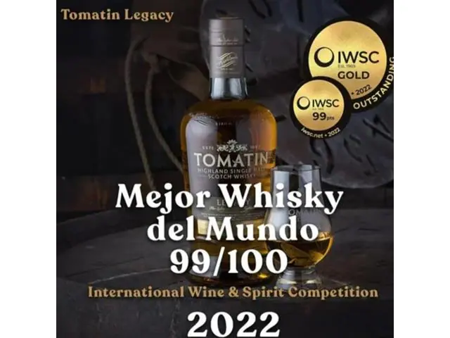 Whisky Tomatin Single Malt Legacy 700 ml
