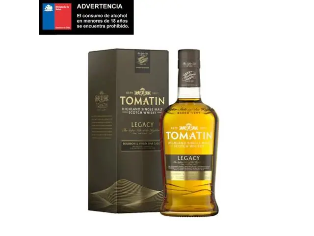 Whisky Tomatin Single Malt Legacy 700 ml