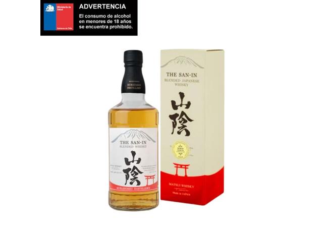 Whisky Japonés The San-in Blended 700ml
