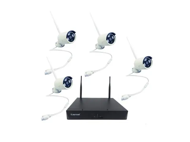 Kit 4 Cámaras + DVR Full HD Wifi VGA Hdmi