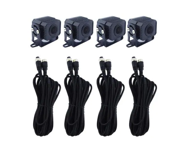 Kit 4 Cámaras Seguridad Camión DVR 7 HD