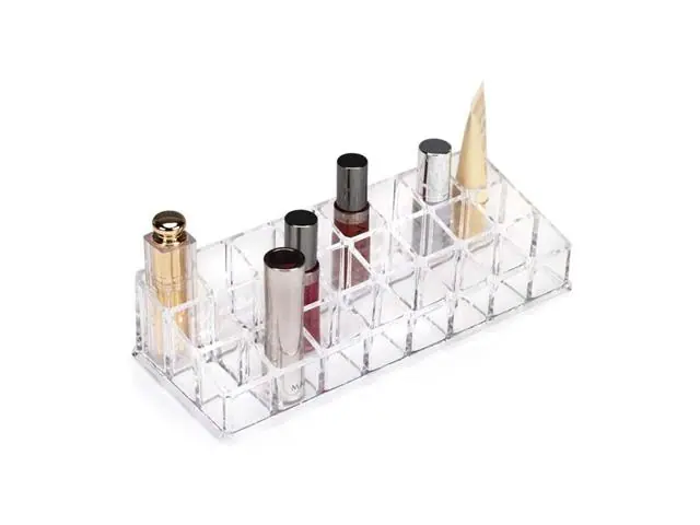 Organizador Cosmetiquero Multifuncional Labiales Acrílico 22.5x9x5 CM