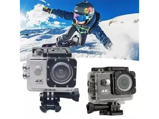Cámara Deportiva Extreme Sumergible 4K Full HD Videos