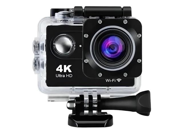 Cámara Deportiva Extreme Sumergible 4K Full HD Videos