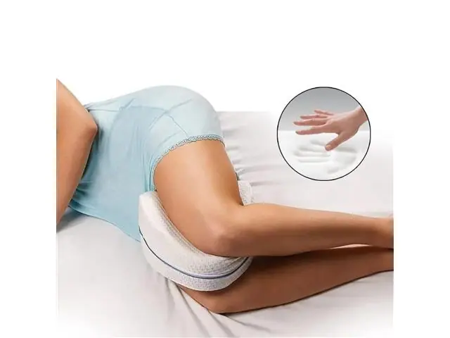 Almohada Cojín Ortopédico Dormir Piernas