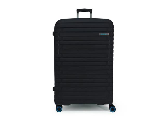 Set De 3 Maletas (Cabina+Mediana+Grande) Bg Berlin Soda Negro