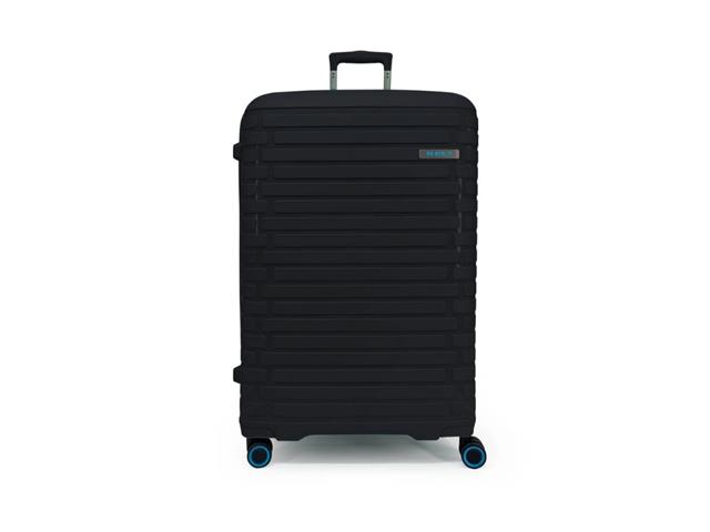 Maleta Grande (23 Kg) Bg Berlin Soda 103 Lts Negro