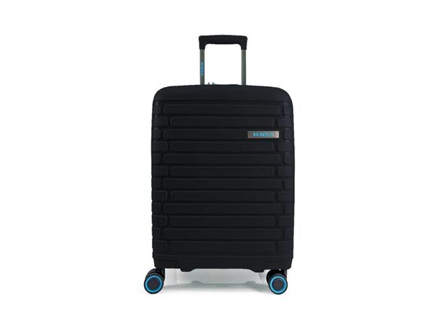 Maleta De Cabina (10 Kg) Bg Berlin Soda 38 Lts Negro