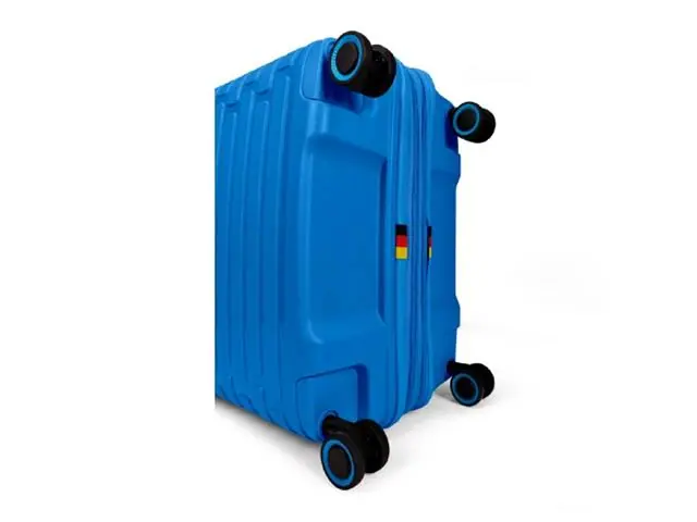 Maleta De Cabina (10 Kg) Bg Berlin Soda 38 Lts Azul