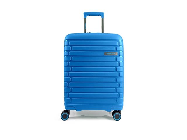 Maleta De Cabina (10 Kg) Bg Berlin Soda 38 Lts Azul