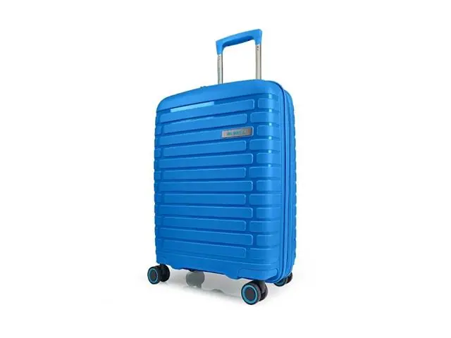 Maleta De Cabina (10 Kg) Bg Berlin Soda 38 Lts Azul