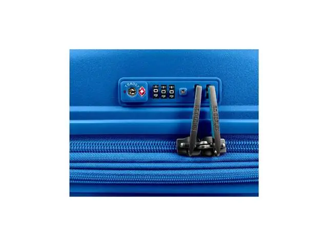 Maleta De Cabina (10 Kg) Bg Berlin Soda 38 Lts Azul