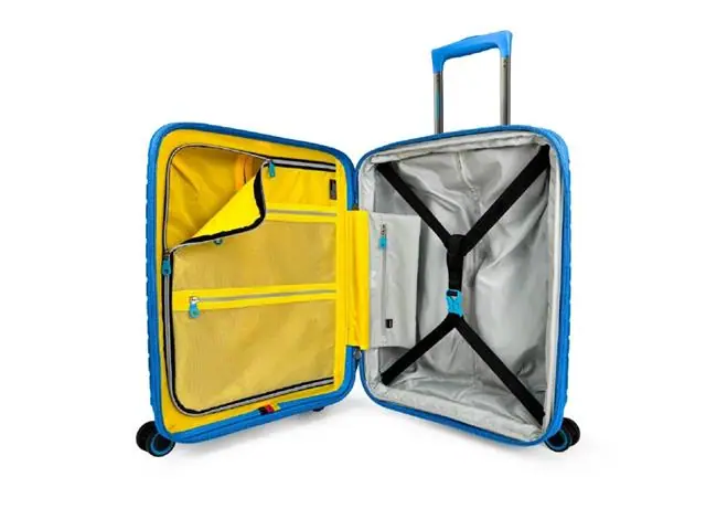 Maleta De Cabina (10 Kg) Bg Berlin Soda 38 Lts Azul