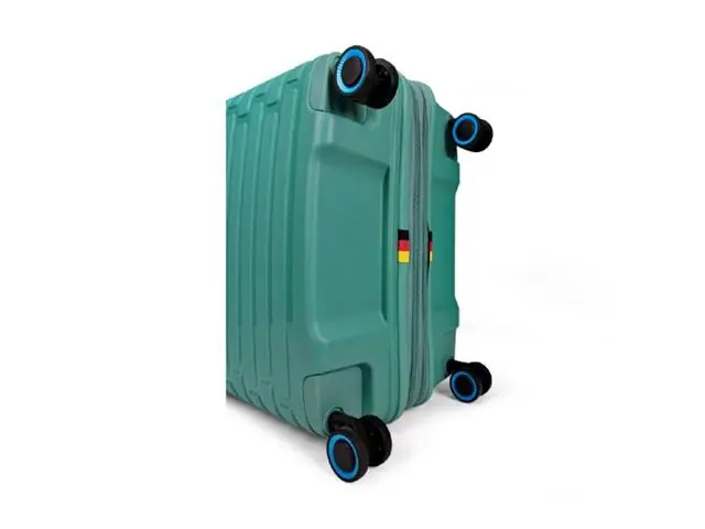 Maleta De Cabina (10 Kg) Bg Berlin Soda 38 Lts Verde