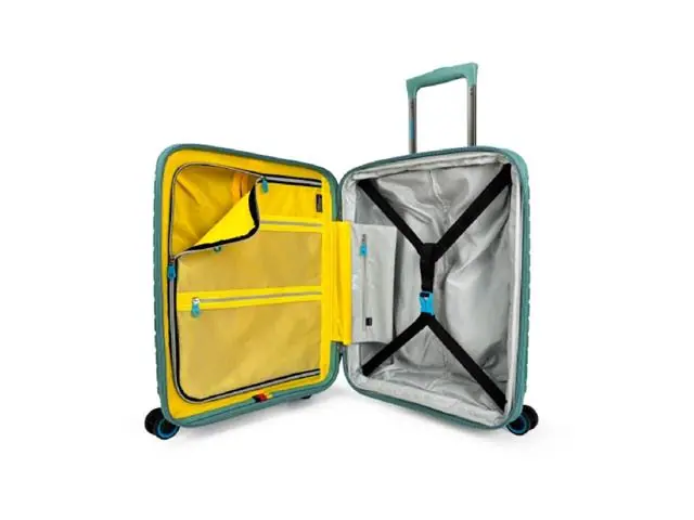 Maleta De Cabina (10 Kg) Bg Berlin Soda 38 Lts Verde