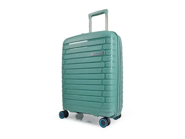 Maleta De Cabina (10 Kg) Bg Berlin Soda 38 Lts Verde