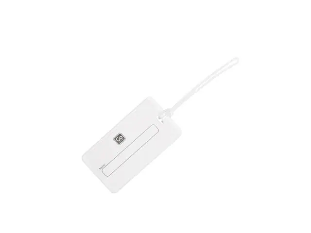 Par De Identificadores De Equipaje Go Travel GT152 Azul