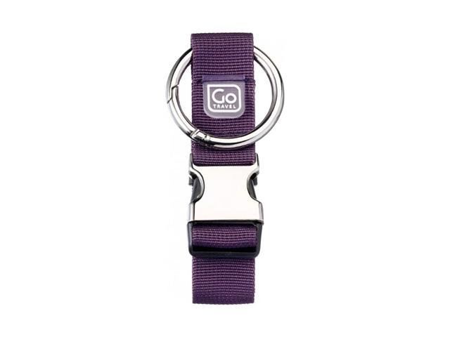 Clip Sujetador De Equipaje Go Travel Gt464 Ajustable Morado