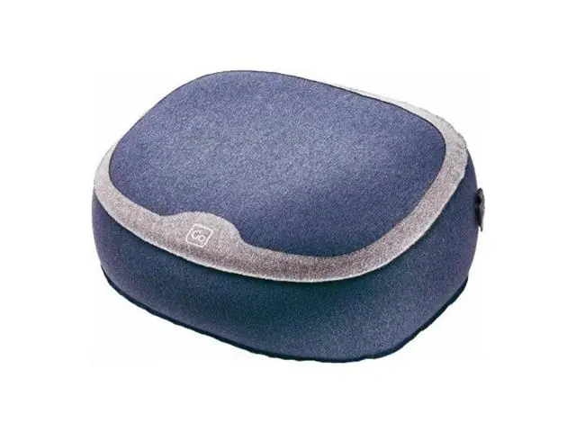 Descansa Pies Inflable Fusion Go Travel Gt477 Azul