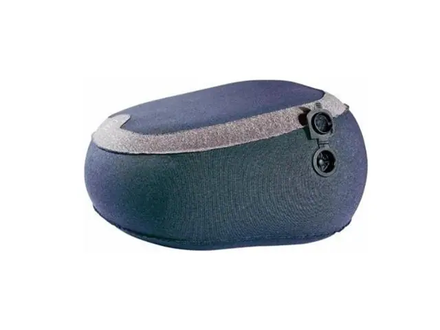 Descansa Pies Inflable Fusion Go Travel Gt477 Azul
