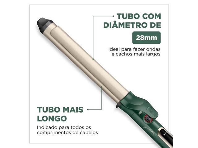 Modelador de Cachos By Juliette Mondial Verde 70W Bivolt MC-JU-02 - 3